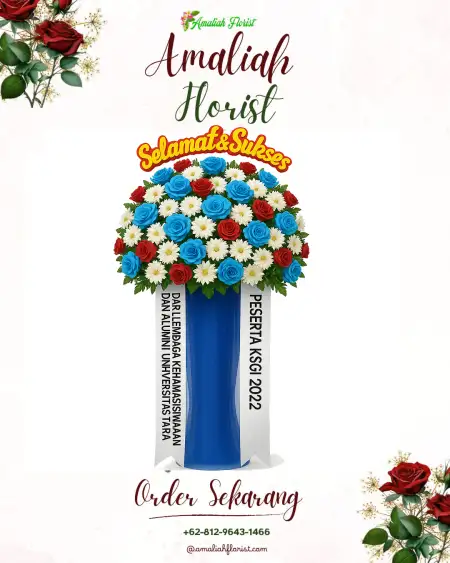 Standing Flowers Sepat